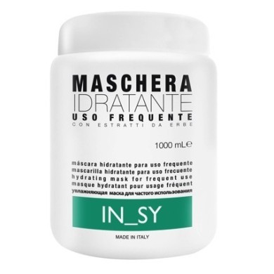InSy Maske für häufiges Haarewaschen