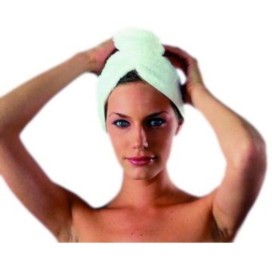 Haarturban Weiß