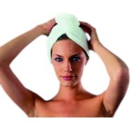 Haarturban Weiß