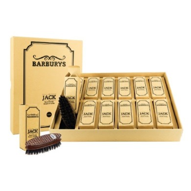 Barburys - Jack Bartbürsten - 12 Stücke