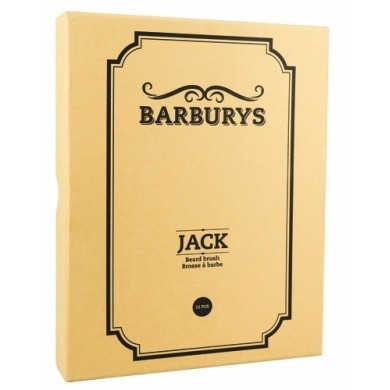 Barburys - Jack Bartbürsten - 12 Stücke
