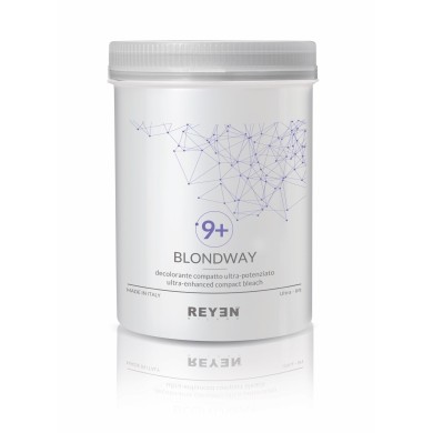 Blondway 9+ - hochwirksames Blondierpulver