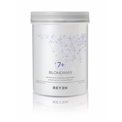 Blondway 7+ - Anti-Gelbstich Blondierpulver