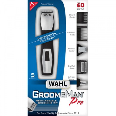 Haarschneidemaschine Groomsman Pro – All in one