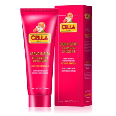Cella - Transparente Rasiercreme mit Mandelöl
