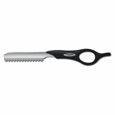 Feather Styling Razor Schwarz