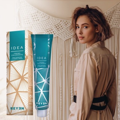 Idea mit Keratin und Königskerze