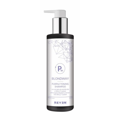 Purple Toning Shampoo- Blondway