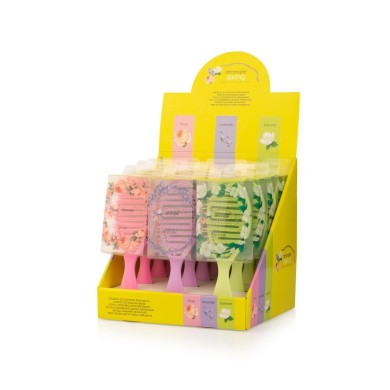 12 Detangler Spring duftende Bürsten