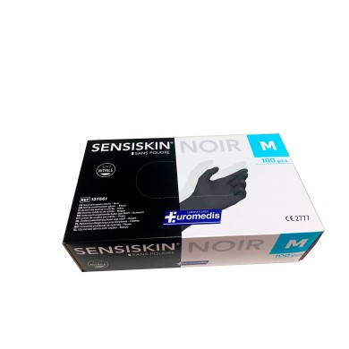 Nitril-Handschuhe Puderfrei