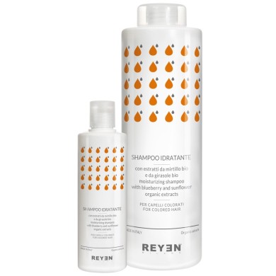 Feuchtigkeitsspendendes Shampoo Reyen- für gefärbtes Haar