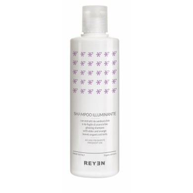 Aufhellendes Shampoo Reyen - häufige Anwendung