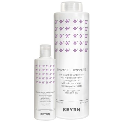 Aufhellendes Shampoo Reyen - häufige Anwendung