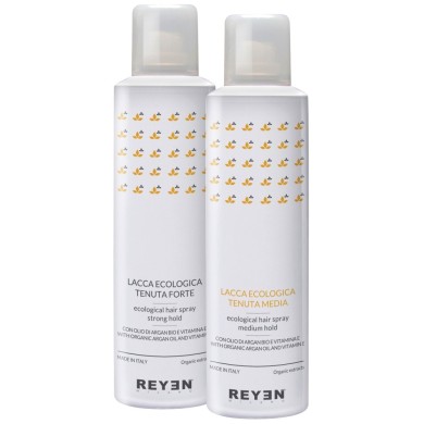 Argan no-gas Haarlack Reyen
