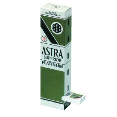 Astra Superior Platinum Klingen 100 Stücke