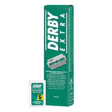 Derby Extra Klingen 100 Stücke