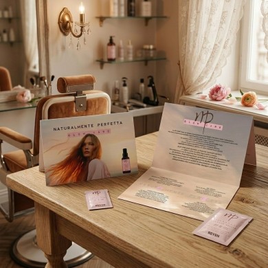 Kit 10 Proben Glow Care Shampoo & Oil Drops