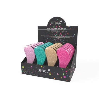 Set mit 24 Stk Mini-Glitzerbürsten
