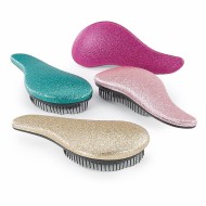Set mit 24 Stk Mini-Glitzerbürsten