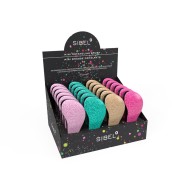 Set mit 24 Stk Mini-Glitzerbürsten