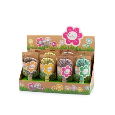 Set 12 Mini-Bürsten Petalosa