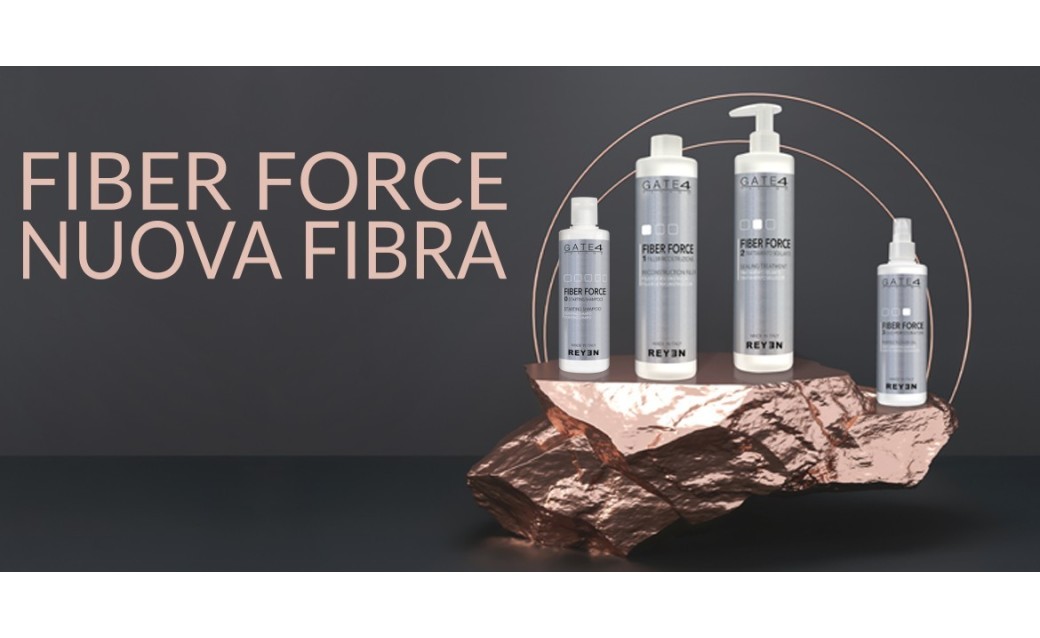 Fiber Force: neue Haarstruktur