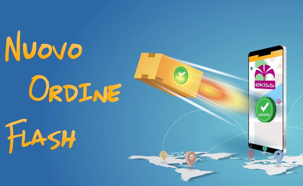 Neue Flash-Bestellung
